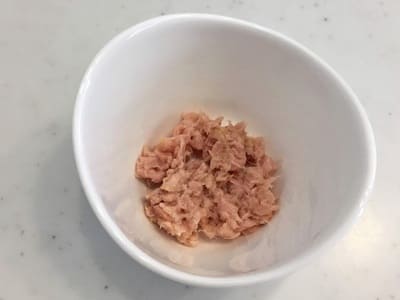 コープ離乳食　食塩不使用シーチキン　缶詰